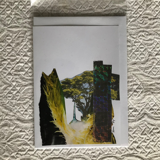 Carte collage