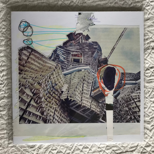 Carte collage