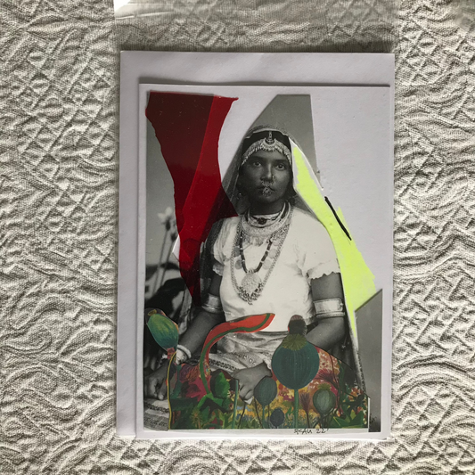 Carte collage