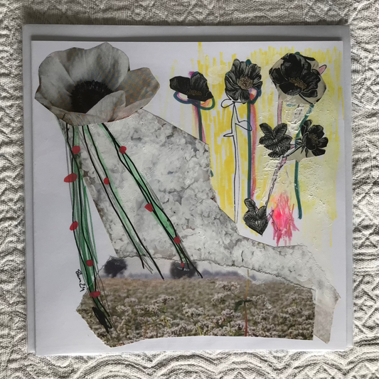 Carte collage