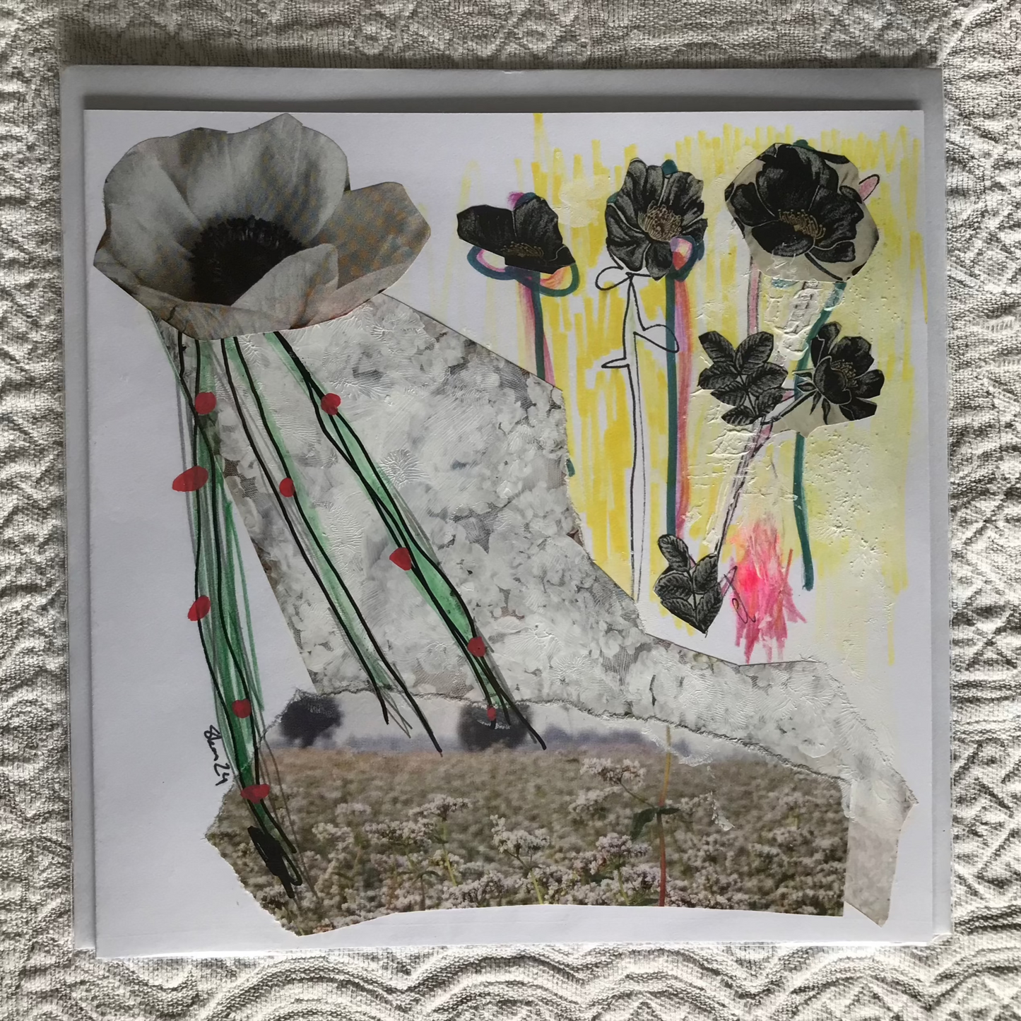 Carte collage