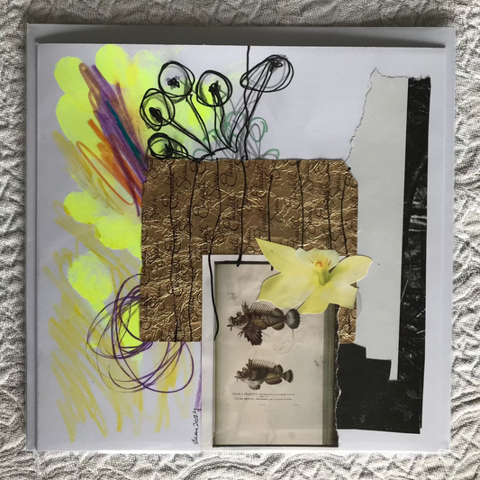 Carte collage