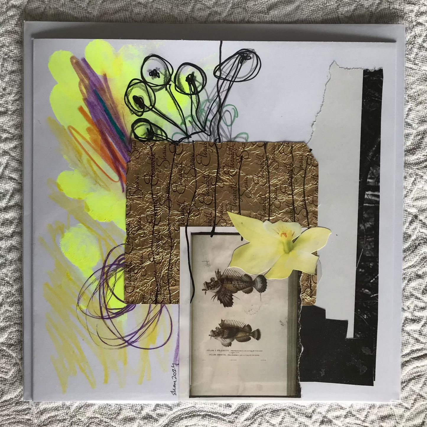 Carte collage