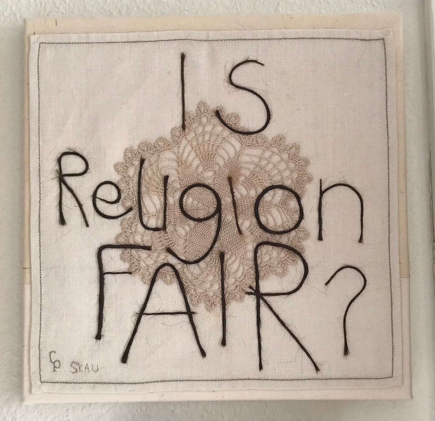 Is Religion Fair? #3